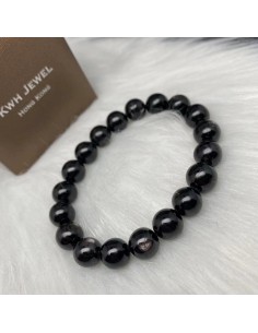 金運石 銀線石手鏈10mm