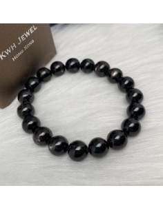 金運石 銀線石手鏈10mm 2