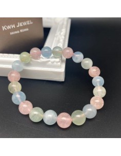 Morganite Bracelet 8mm