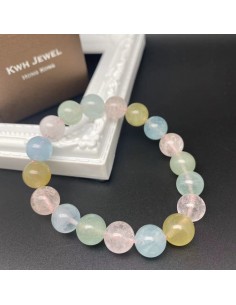 Morganite Bracelet 10mm