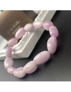 Kunzite Irregular Bracelet 2