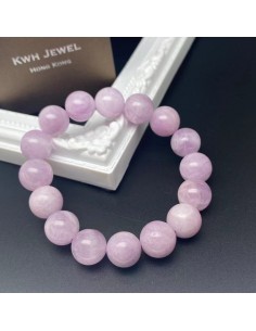 Kunzite Bracelet 12mm