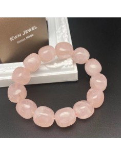 粉晶不定形手鍊