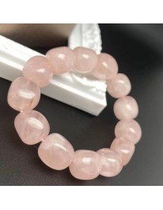 粉晶不定形手鍊 2