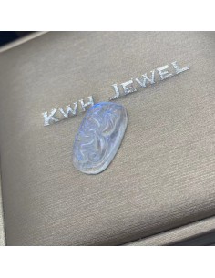 Moonstone Fish Pendant 2