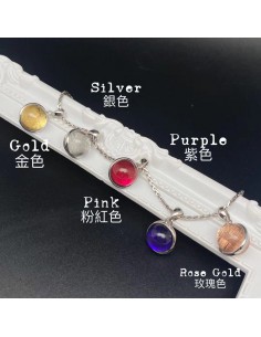 天鐵鎳鐵隕石 天鐵純銀波波吊飾 吊墜