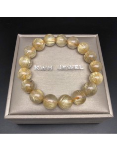 金鈦晶圓珠手鏈