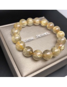 金鈦晶圓珠手鏈 2