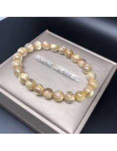 金鈦晶圓珠手鏈 2