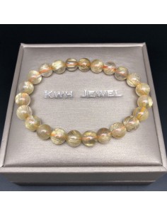 金鈦晶圓珠手鏈