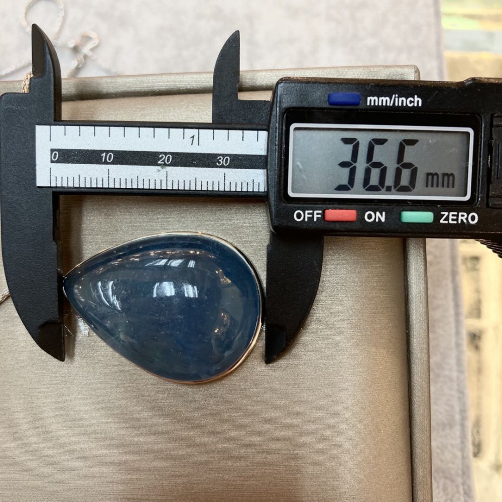 海藍寶吊墜 水滴形 海藍寶吊墜 水滴形