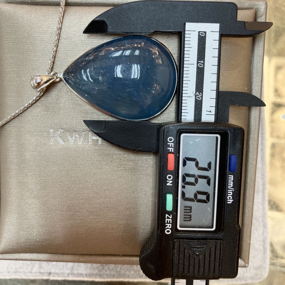 海藍寶吊墜 水滴形 海藍寶吊墜 水滴形