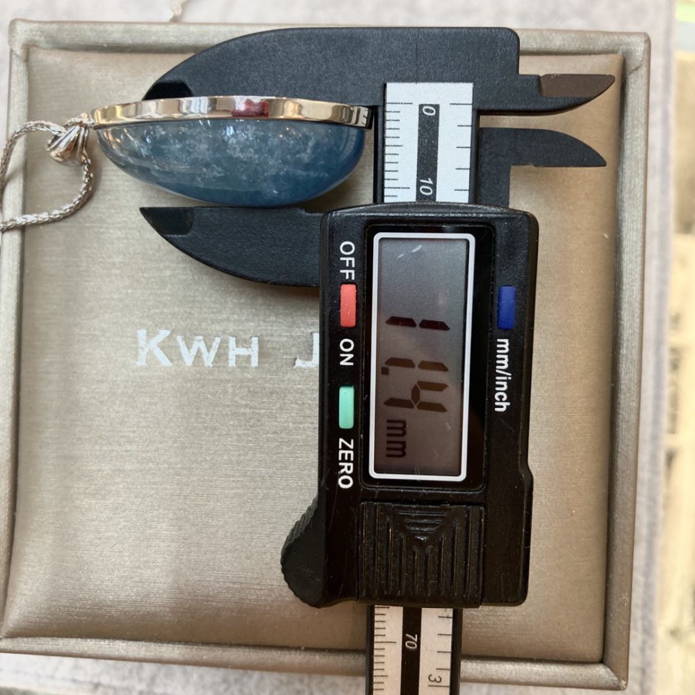 海藍寶吊墜 水滴形 海藍寶吊墜 水滴形