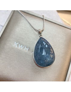 海藍寶吊墜 水滴形