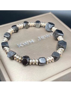 Meteorite Bracelet (Sweden)...