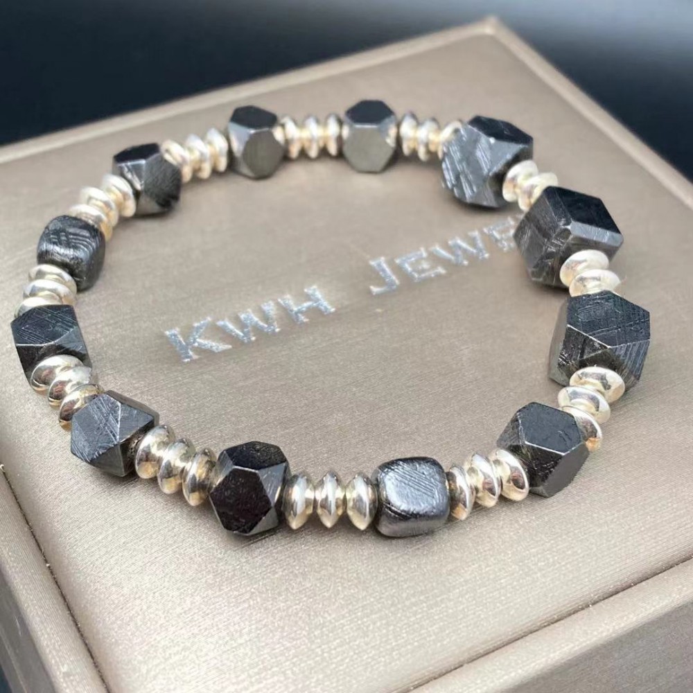 Meteorite Bracelet (Sweden) 6mm