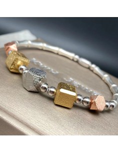 Meteorite Bracelet (Sweden) 6mm 2