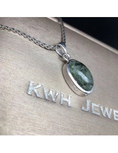 綠幽陵純銀吊墜 吊咀 2