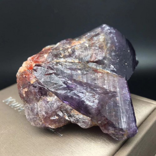 紫水晶原石 極光23原石
