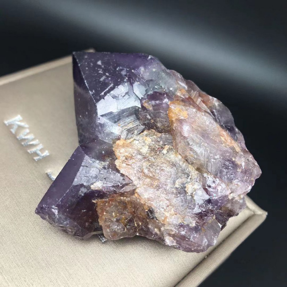 紫水晶原石極光23原石- 曠驊行KWH JEWEL