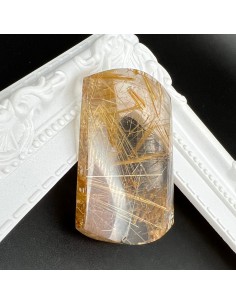 金鈦晶 金髮晶吊墜 2