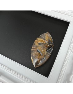 金鈦晶 金髮晶吊墜