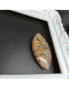 金鈦晶 金髮晶吊墜 2