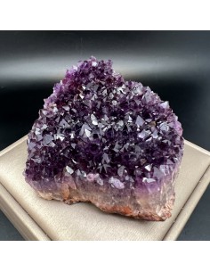 紫水晶原石 紫晶簇 土耳奇