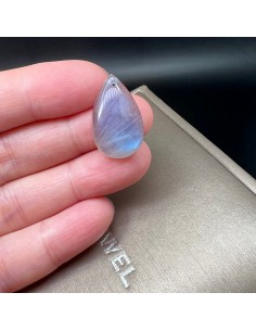 拉長石 閃光石吊墜