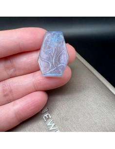 拉長石 閃光石吊墜