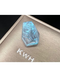 拉長石 閃光石吊墜 2