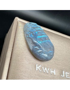 拉長石 閃光石吊墜