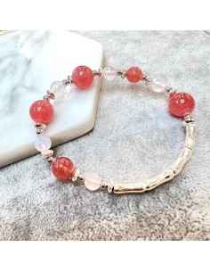 Rhodochrosite Mix Moonstone...