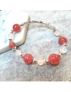 Rhodochrosite Mix Moonstone... 2
