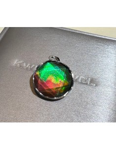 加拿大斑彩吊墜 20mm 2