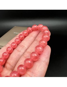 Rhodochrosite Bracelet 8mm 2