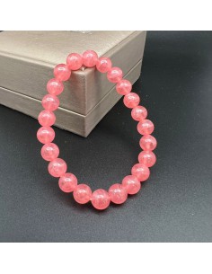 Rhodochrosite Bracelet 8mm