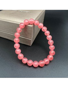 Rhodochrosite Bracelet 8mm