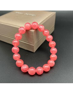 Rhodochrosite Bracelet 10mm