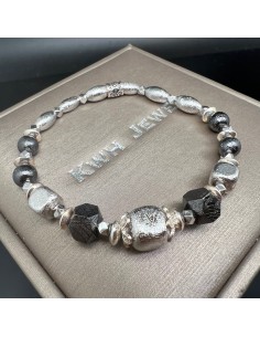 Meteorite Bracelet (Sweden)...