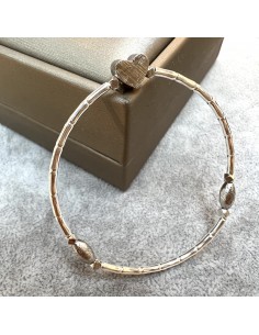 Meteorite Silver Bracelet... 2