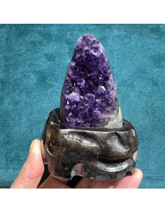 烏拉圭紫晶簇 紫水晶原石