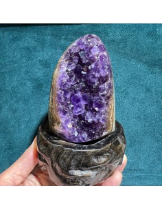 烏拉圭紫晶簇 紫水晶原石