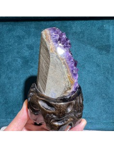 Amethyst Cluster Uruguay 2