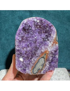 烏拉圭紫晶簇 紫水晶原石