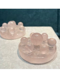 粉晶七星陣 80mm 2