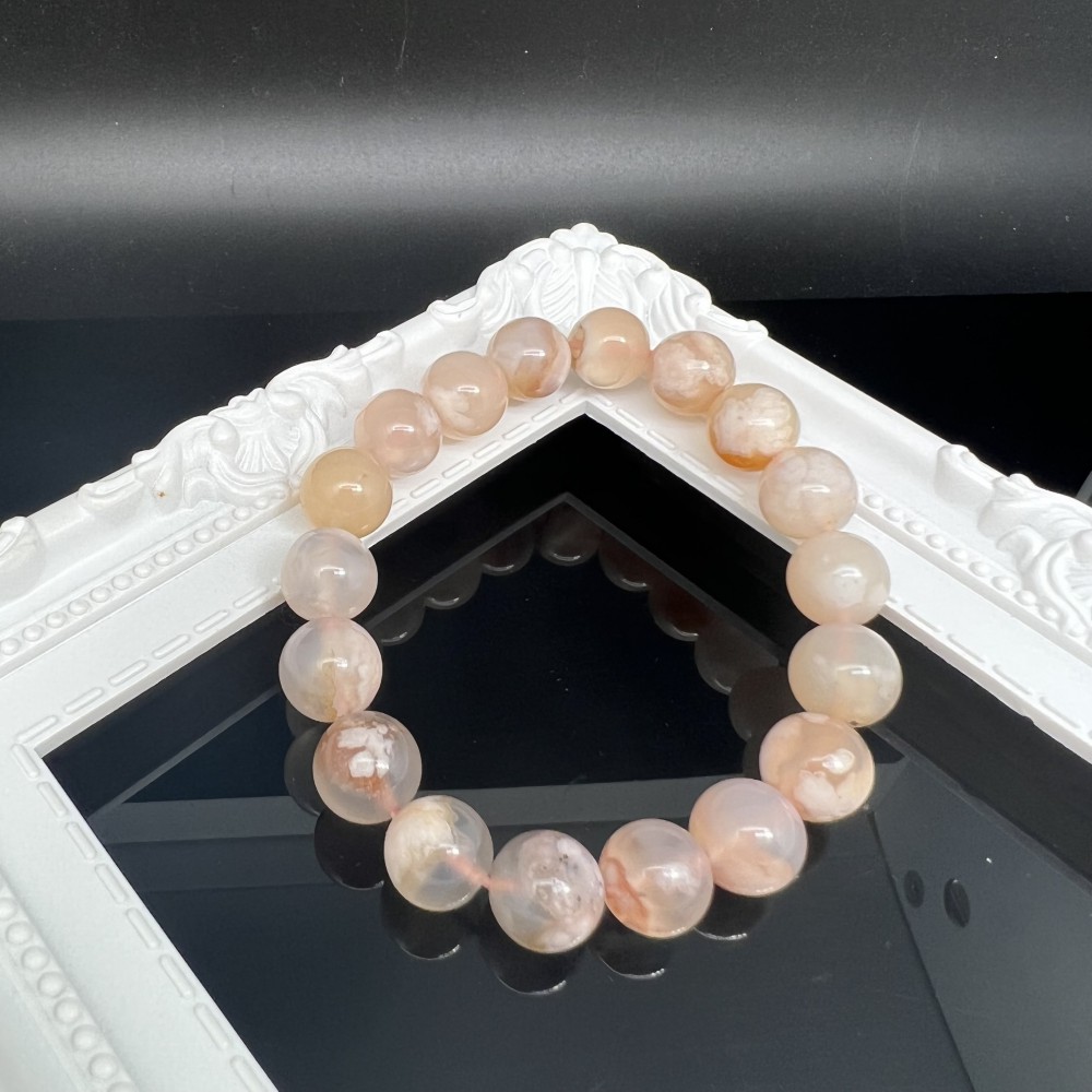 Blossom Agate 11mm
