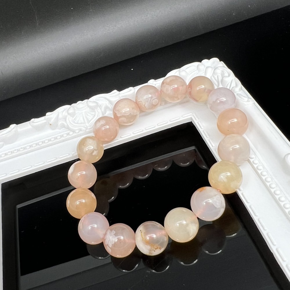 Blossom Agate 10mm