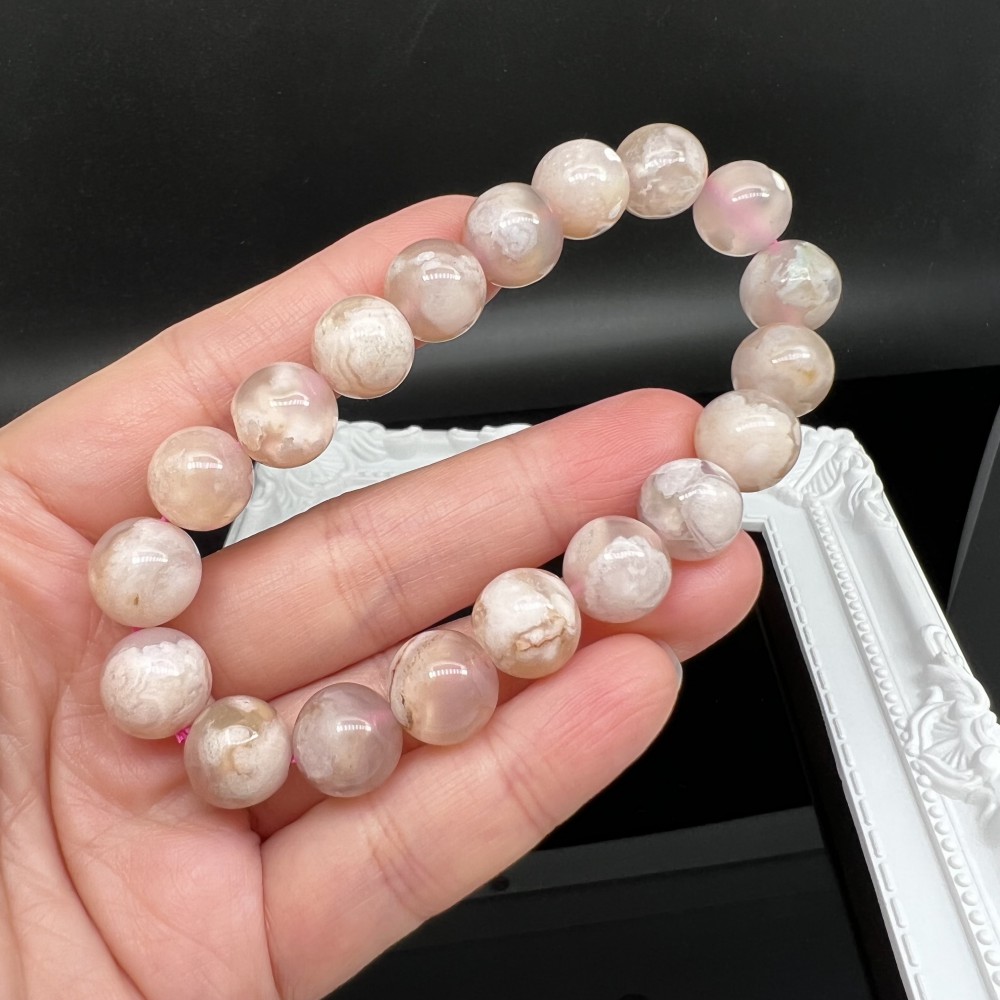 Blossom Agate 11mm