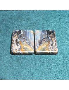 彼得石吊墜一對 2